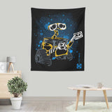 The Trash Compactor - Wall Tapestry