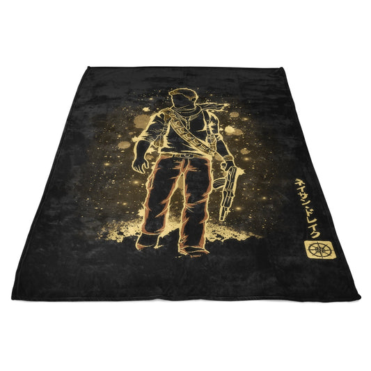 The Treasure Hunter - Fleece Blanket