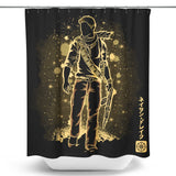 The Treasure Hunter - Shower Curtain