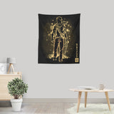 The Treasure Hunter - Wall Tapestry