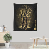 The Treasure Hunter - Wall Tapestry