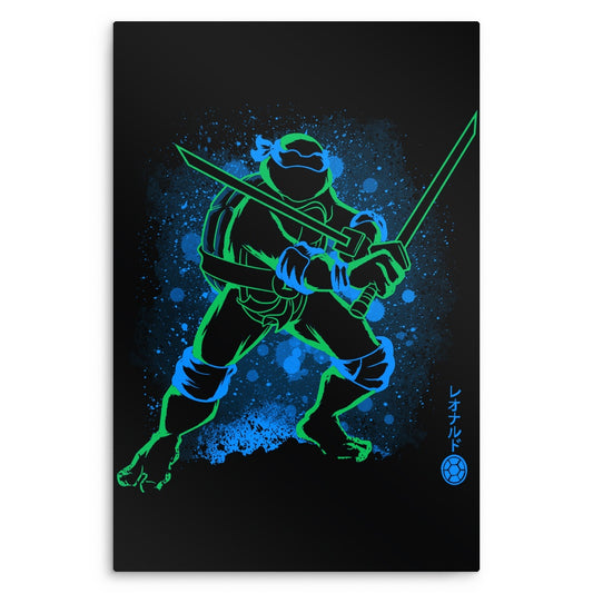 The Twin Katana - Metal Print