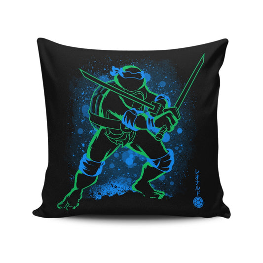 The Twin Katana - Throw Pillow