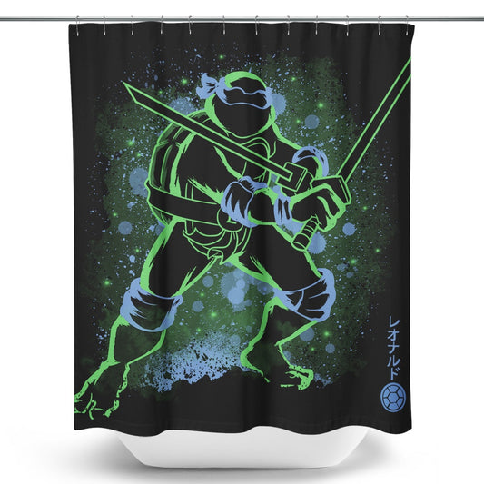 The Twin Katana - Shower Curtain