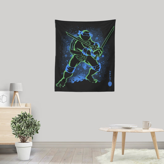 The Twin Katana - Wall Tapestry