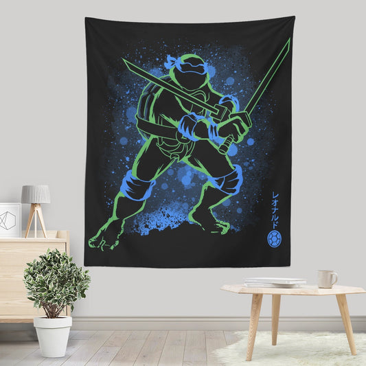 The Twin Katana - Wall Tapestry