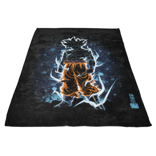 The Ultra Instinct - Fleece Blanket