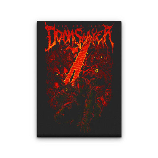 The Unchained Predator - Canvas Print