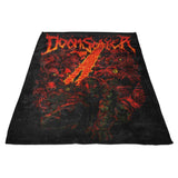 The Unchained Predator - Fleece Blanket