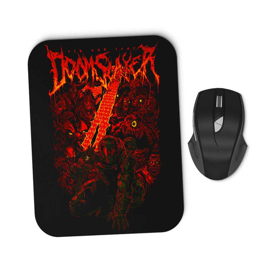 The Unchained Predator - Mousepad