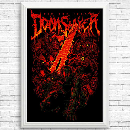 The Unchained Predator - Posters & Prints