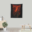 The Unchained Predator - Wall Tapestry