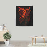 The Unchained Predator - Wall Tapestry