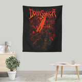 The Unchained Predator - Wall Tapestry