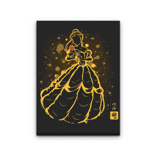 The Village Princess - Canvas Print