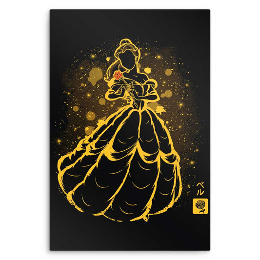 The Village Princess - Metal Print