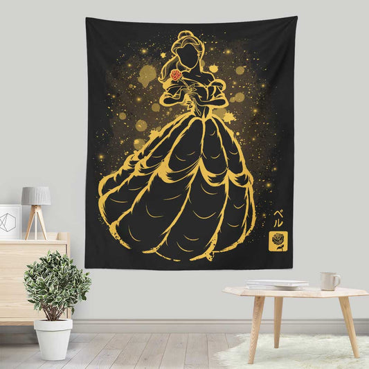 The Village Princess - Wall Tapestry