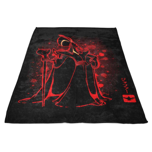 The Warlock - Fleece Blanket