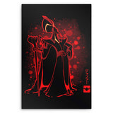 The Warlock - Metal Print