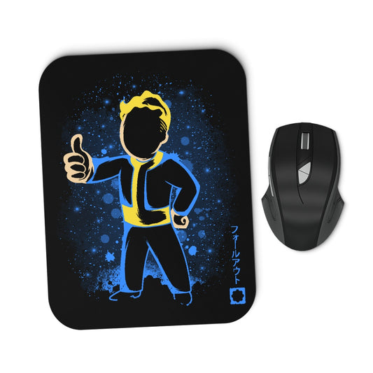 The Wasteland - Mousepad