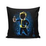 The Wasteland - Throw Pillow