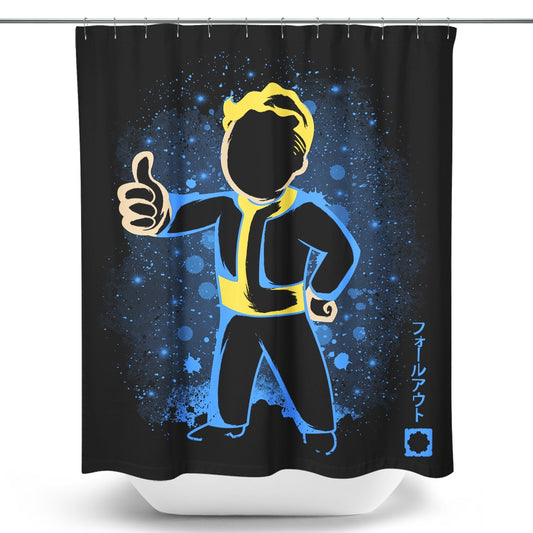 The Wasteland - Shower Curtain