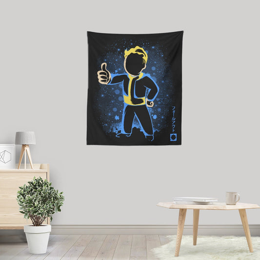 The Wasteland - Wall Tapestry