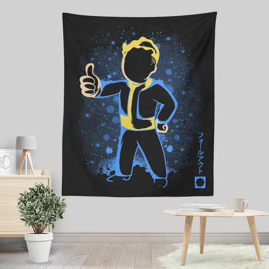 The Wasteland - Wall Tapestry