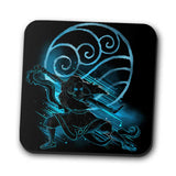 The Water Bender - Coasters