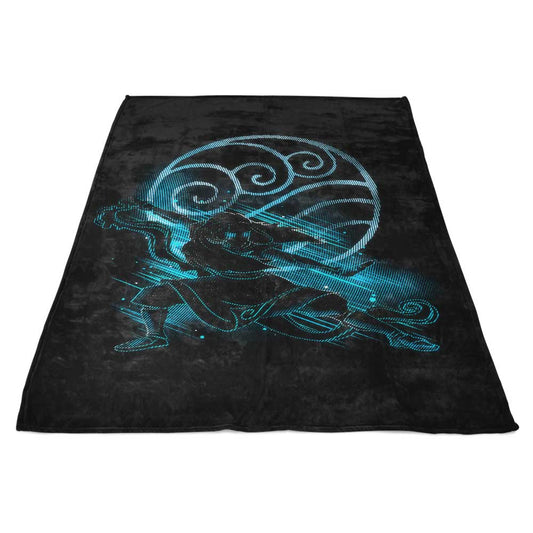 The Water Bender - Fleece Blanket