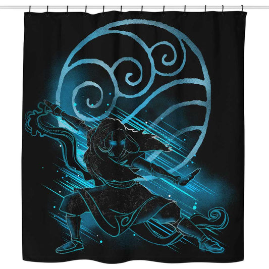 The Water Bender - Shower Curtain