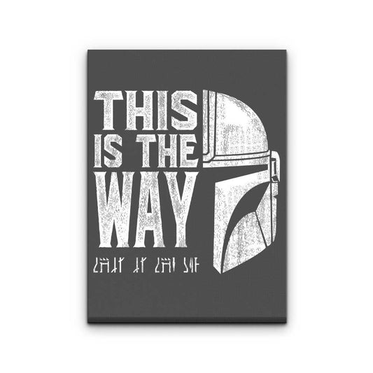 The Way - Canvas Print