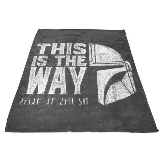 The Way - Fleece Blanket