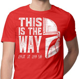 The Way - Men's Apparel