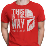 The Way - Men's Apparel