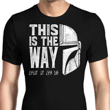 The Way - Men's Apparel