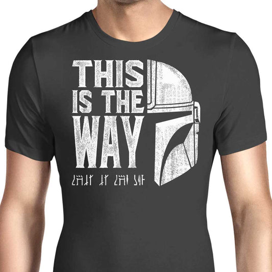 The Way - Men's Apparel