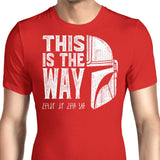 The Way - Men's Apparel