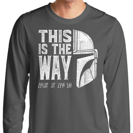 The Way - Long Sleeve T-Shirt