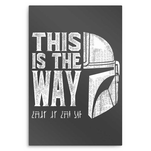 The Way - Metal Print