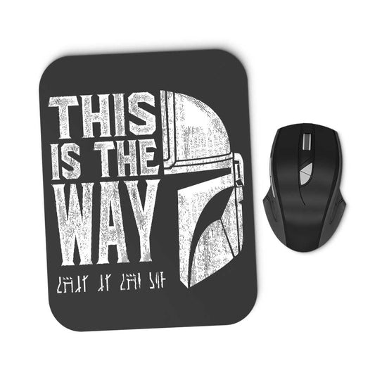 The Way - Mousepad