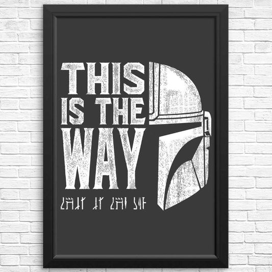 The Way - Posters & Prints