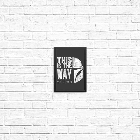 The Way - Posters & Prints