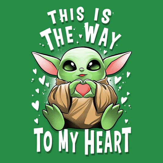 The Way to the Heart - Sweatshirt