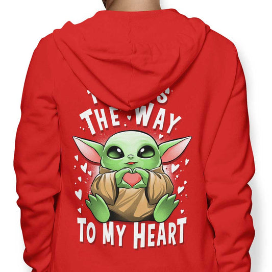 The Way to the Heart - Hoodie