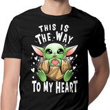 The Way to the Heart - Men's Apparel