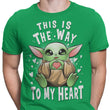 The Way to the Heart - Men's Apparel