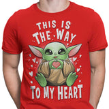 The Way to the Heart - Men's Apparel