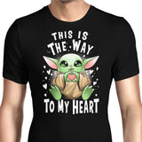 The Way to the Heart - Men's Apparel