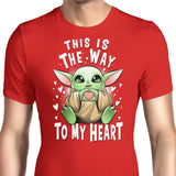 The Way to the Heart - Men's Apparel